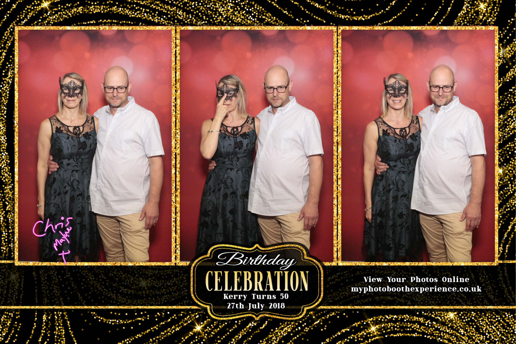 Kerry's 50th Birthday Party | View more photos from the event at gallery.myphotoboothexperience.co.uk/u/MyPhotoBoothExperienceLtd/Kerrys-50th-Birthday-Party